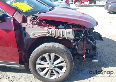 2015 Nissan Rogue Sv z USA, uszkodzony, nr VIN KNMAT2MTXFP501635